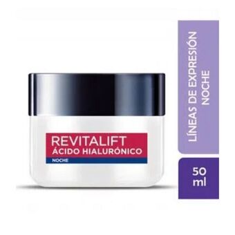 Pigmento Crema facial noche con ácido hialurónico revitalift oferta