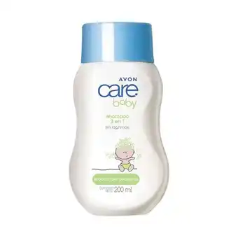 Avon Shampoo 2 en 1 | avon care baby oferta