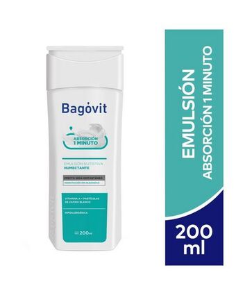 Punto de Salud Bagovit a - emulsion cotidianos efecto sedax 200 ml oferta