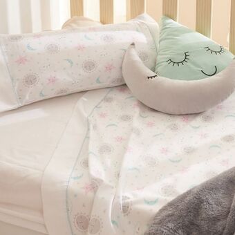 Arredo Juego de sábanas cuna cielo dormido oferta