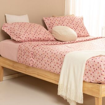Arredo Juego de sábanas queen size triángulos block oferta