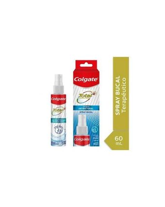 Punto de Salud Colgate - spray bucal total 12 60ml oferta