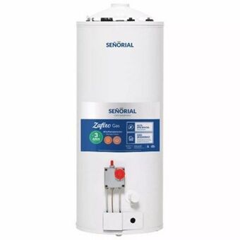 Termotanque señorial 50 lts gas natural alta recuperacion
