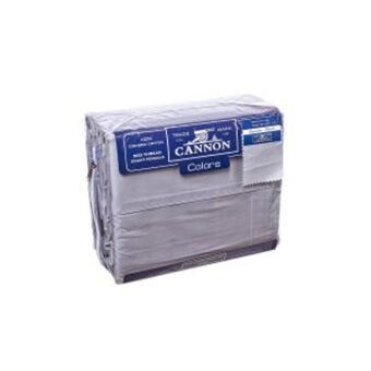 Sommier Center Juego de sábanas (king) cannon colors vivo gris oferta