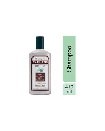 Capilatis - ortiga shampoo para caspa x 410 ml