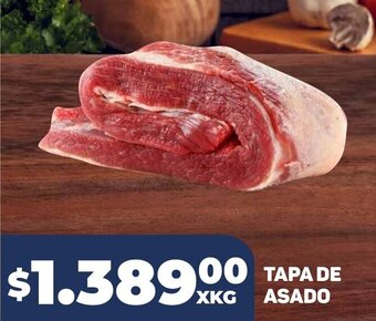 Makro Tapa de Asado oferta