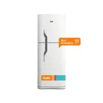 Frávega Heladera con freezer gafa hgf378afb blanca 326lts oferta