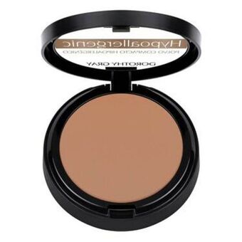 Polvo compacto con vitamina e hipoalergénico