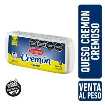 Super MAMI Queso la serenisima cremoso cremon horma x kg oferta