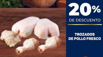 Makro Trozados de Pollo Fresco oferta