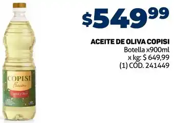 Makro Aceite Oliva Copisi 900ml oferta