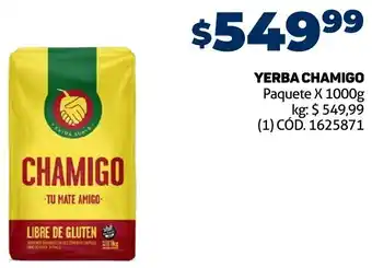Makro Yerba Chamigo 1000g oferta