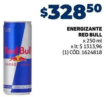 Makro Energizante Red Bull 250ml oferta