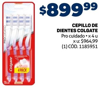 Makro Cepillo de Dientes Colgate 4u oferta