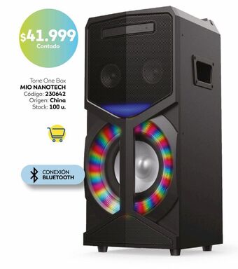 Coppel Parlante mio nanote oferta