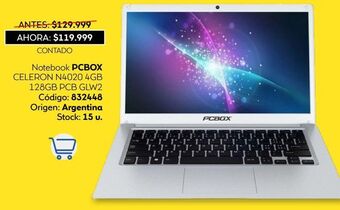 Notebook pcbox