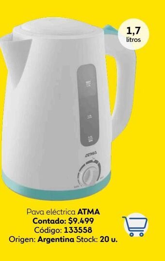 Coppel Pava eléctrica atma oferta