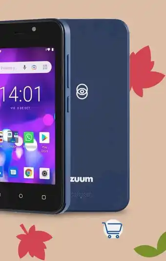 Coppel Celular zuum oferta