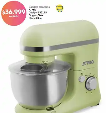 Coppel Batidora planetaria atma oferta