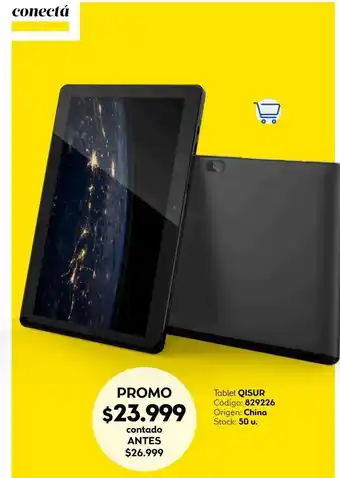 Coppel Tablet qisur oferta