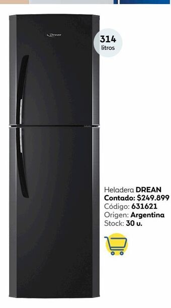 Coppel Heladera drean oferta