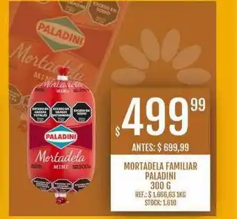 Supermercados Todo Mortadela familiar paladini oferta