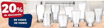En Vasos de Vidrio