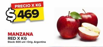 Carrefour Maxi Manzana red x kg oferta