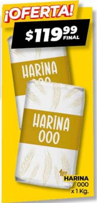 Diarco Harina 000 1kg oferta