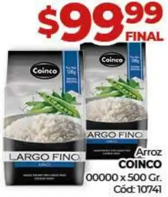 Diarco Coinco Arroz 00000 x 50g oferta