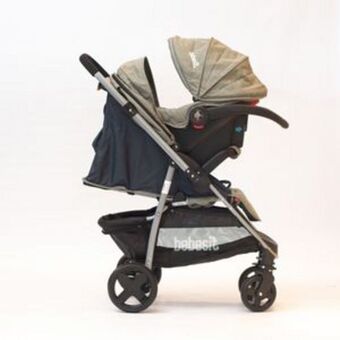 Frávega Cochecito de paseo bebesit 1390 aeris gris oferta