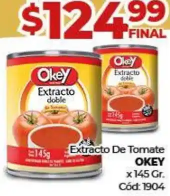 Diarco Okey Extracto De Tomate 145g oferta