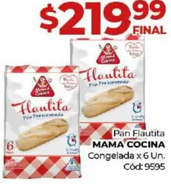 Diarco Mama Cocina Pan Flautita 6un oferta