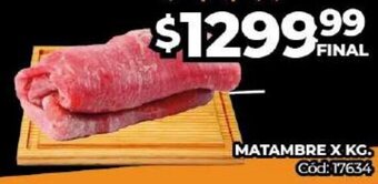 Diarco Matambre oferta