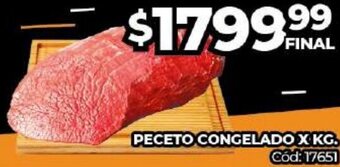 Diarco Peceto Congelado oferta