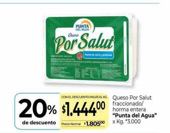 La Anonima Punta del agua oferta