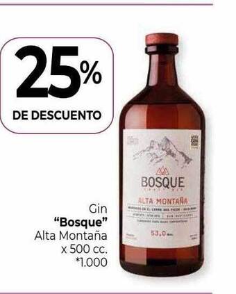 La Anonima Gin ”bosque” oferta