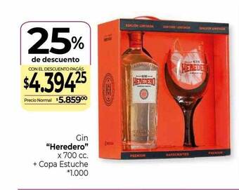 La Anonima Gin heredero oferta
