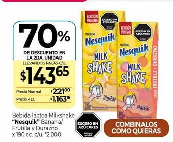 La Anonima Nesquik oferta