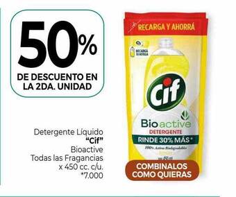 La Anonima Cif oferta