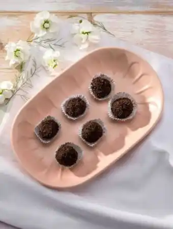 Violetta Fabiani Bandeja oval de cerámica línea badem star cuisine oferta