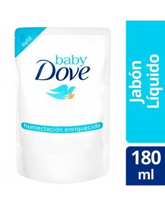 Punto de Salud Dove - baby jab liq hidrat enr rfl x180ml oferta