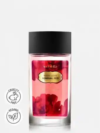 Violetta Fabiani Eau de toilette sensual red oferta