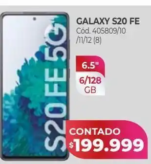 Naldo Lombardi Samsung galaxy s20 fe oferta