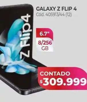 Naldo Lombardi Samsung galaxy z flip 4 oferta