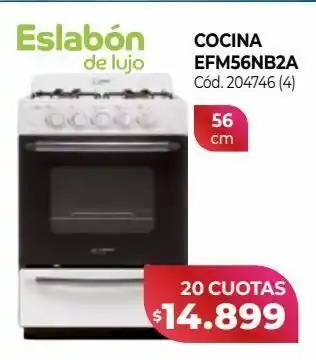 Naldo Lombardi Eslabon de lujo cocina efm56nb2a oferta