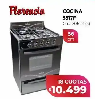 Naldo Lombardi Cocina 5517f oferta