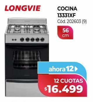 Naldo Lombardi Longvie cocina 13331xf oferta