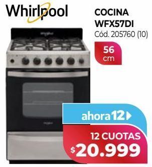 Naldo Lombardi Whirlpool cocina wfx57di oferta