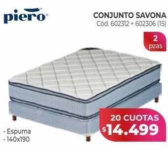 Naldo Lombardi Piero conjunto savona oferta